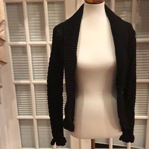 Lauren by Ralph Lauren black sweater